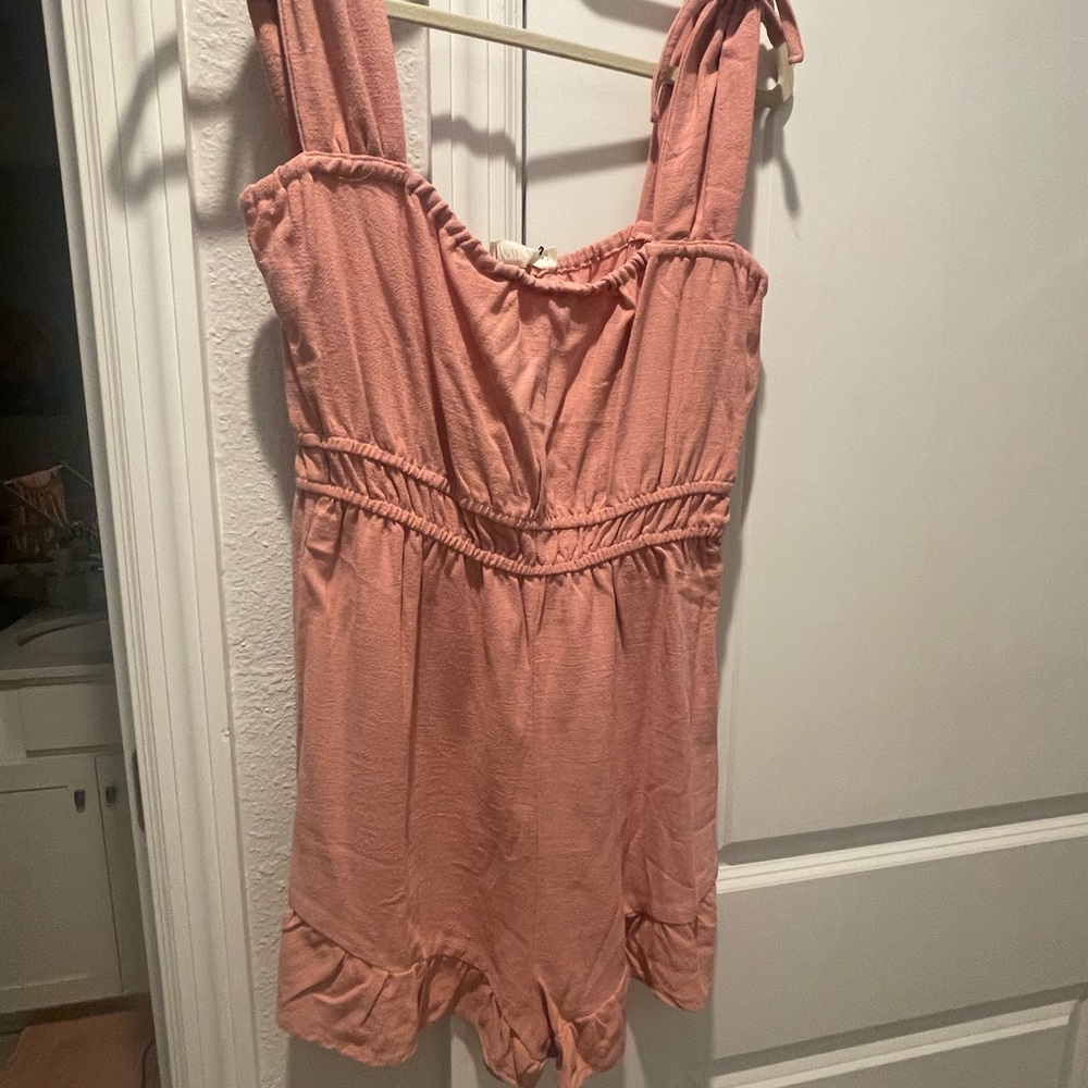 Blush Pink Romper